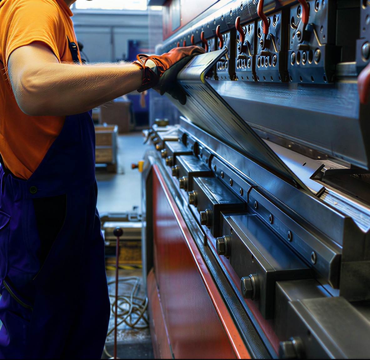 Our Sheet Metal Bending Process