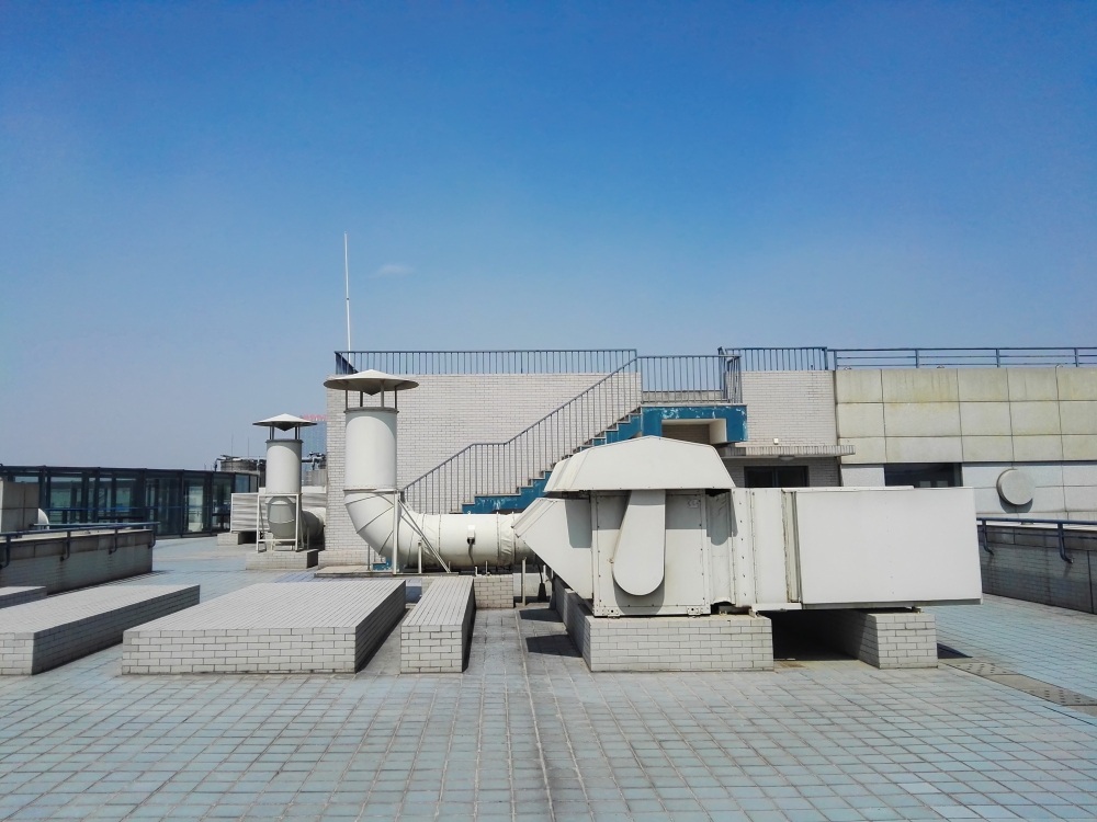 Rooftop HVAC Support Frames