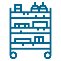 Equipment Shelves