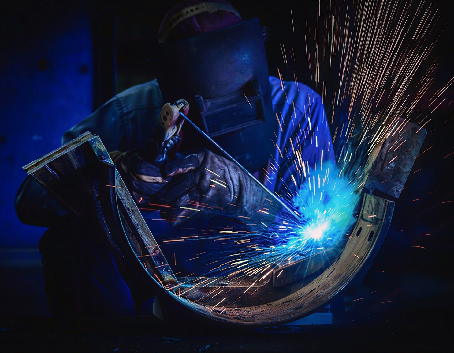 Simple & Smooth Welding Process
